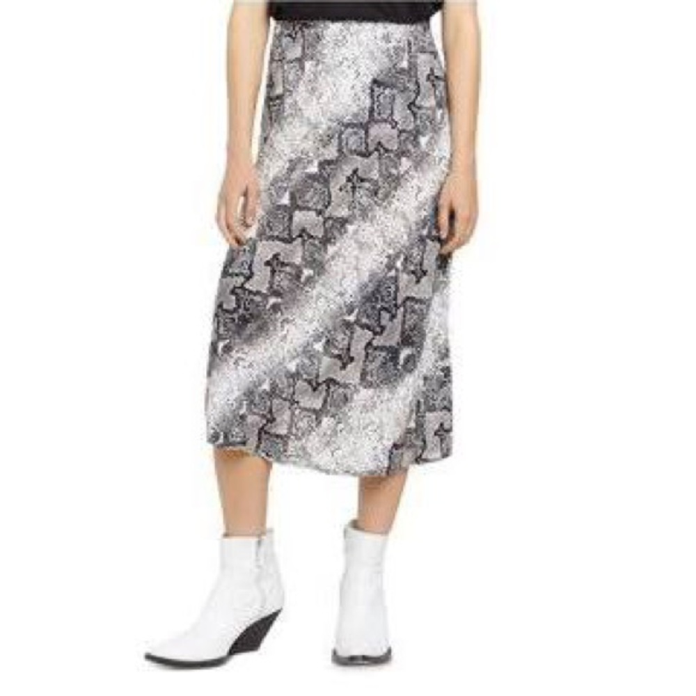 Sanctuary Snake Slip Skirt